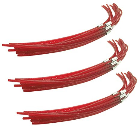 for Bosch F016800181 Trimmer Line, Extra Strong Cutting Thread Grass Trimmer Spool Line for for ART26 Combi trim, 31cm × 3.5mm (30)