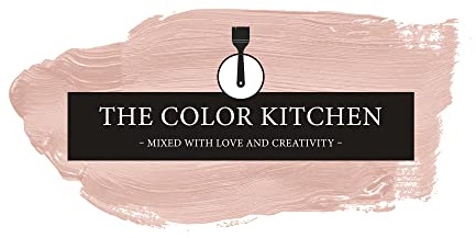 Livingwalls THE COLOR KITCHEN helle Wandfarbe - Malerfarbe für Wohnzimmer und Schlafzimmer - matte Innenfarbe in Beige - 2,5l Deckfarbe in TCK7007