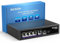 NICGIGA 5 Port 2.5G Ethernet Switch mit 10G SFP Uplink, Unmanaged 2.5Gb Netzwerk Switch, Plug & Play, Desktop/Wandmontage, lüfterloses Metalldesign.