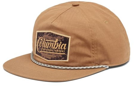 Columbia Ratchet Strap-Mütze mit Snapback-Verschluss, Unisex