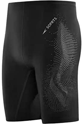 Teksome Traje de baño con alas Laterales para niño/Hombre | Jammer de natación de compresión,Trajes de baño para Hombres, bañadores, aerodinámicos, Comprimidos, cómodos, Ajustables