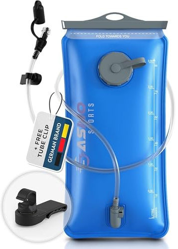 SASMO® Trinkblase 3l | mit Magnet Clip