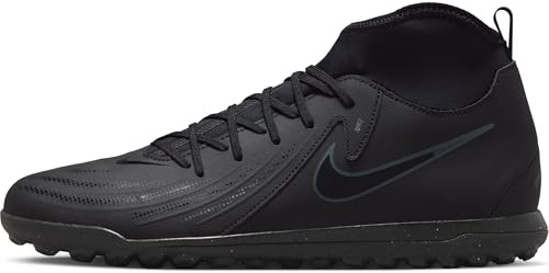 Nike Homme Phantom Luna II Club TF Soccer Shoe, Black/Black-Deep Jungle, 39 EU