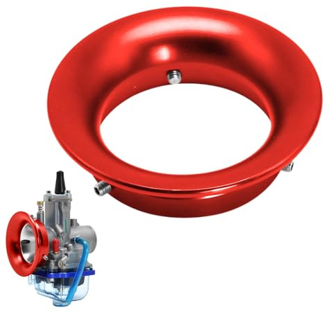 Coppa del corno del filtro ad aria - Accessorio per filtro Moto, input del corno del carburatore, vetro del per motocicletta | Coppa del filtro 'aria della tromba universale, alto flusso di