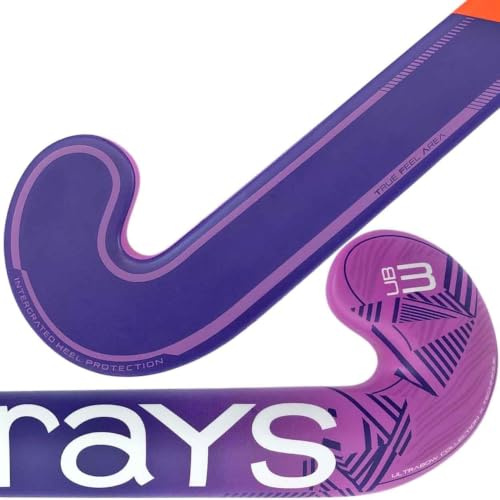 Longstreth Grays 25 Carbon Quotient - Bastone da hockey su prato, profilo Controlbow per principianti e ragazzi, ideale per giocare all'aperto, 95,2 cm