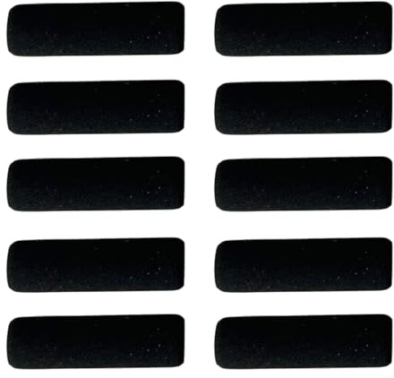 CAZSTYK 10 soportes ergonómicos de esponja para bolígrafo, ayuda a escribir, soporte para lápices de espuma para diestros, zurdos, niños preescolares, agarre de espuma suave