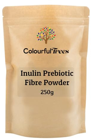 Inulin Powder 250g | Natural Prebiotic Fibre Supplement for Gut & Digestive Health by Colourful Trees