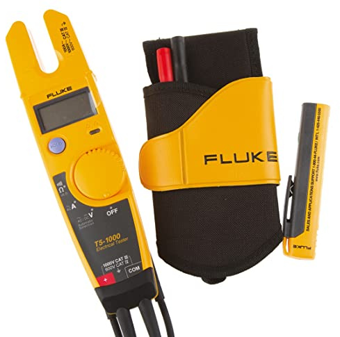 Fluke Elektrotester mit Holster H5 und 1AC Spannungstester T5-H5-1AC KIT/EUR