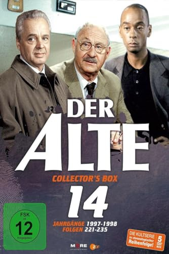 Der Alte - Collector's Box Vol. 14/Folge 221-235 [5 DVDs]