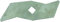 GREENSTAR Messer-Vertikutierer, schwarz, 21155