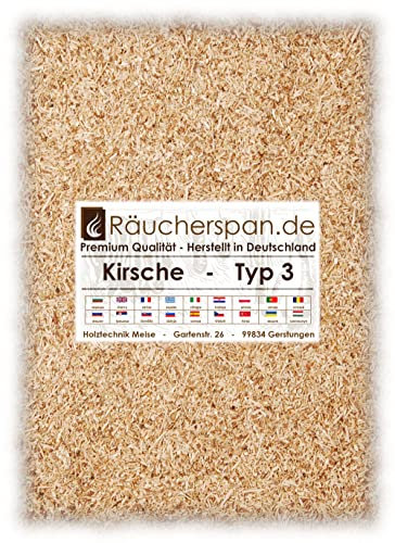 Räuchergold farine de fumage Cerise en bois de cerisier type 3, 1 kg