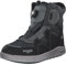 Dockers by Gerli Kinder Klassische Stiefeletten, Jungen,Mädchen Stiefeletten,Wechselfußbett,wasserabweisend,warm gefüttert,schwarz/grau,37 EU