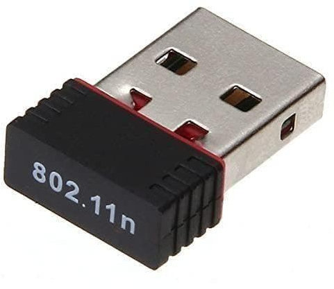 Adaptador WiFi USB de 100Mbps con Antena de 5 GHz, Ethernet, Receptor PC, LAN Dongle y Controlador Gratuito