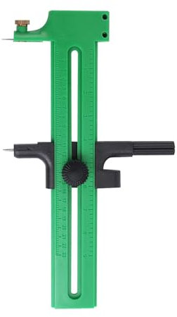 Rotierender Kreisschneider, rotierender Kompassschneider, Multifunktions-Felgenschneider – kompaktes Design, künstlerisches Handwerkswerkzeug für pädagogische Zwecke, zum Erstellen von