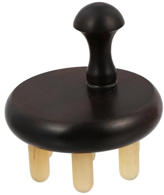 COLLBATH Masajeador Peine De Masaje Cepillo De Mano Para Limpieza Del Cabello Cepillo Cabeza Raspador Para Uso El Hogar