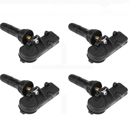 Sistema de Control de presión de neumáticos TPMS de 4 Piezas Sensor de presión de neumáticos TPMS 56029398AB 56029398AA 68142397AA 68241067AB, para Jeep, para FIAT 500 2013-2017