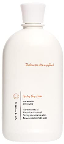 Detersivo liquido, 500 ml detersivo delicato per raso, seta, pizzo, lana, tessuti delicati e vestiti