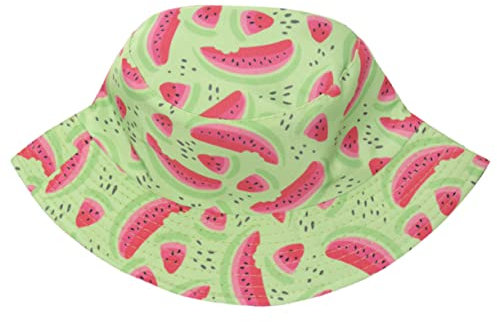 BESPORTBLE Outdoor-eimerhut Mit Wassermelonen-Print Leichter Und Atmungsaktiver Fischerhut Für Damen Strandhut Für Urlaub Und Camping Und Praktisch Für Tägliche Aktivitäten