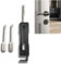 Lock Picking Kit,Portable Lock Picking Tool,Lo-ck Pick Set,Folding Lo-ck Pickin-gs Kit,Locksmith Tools,Covert Instruments Loc-k Picks,Locksmith Too-ls Professional for Beginers Pro Locksmiths