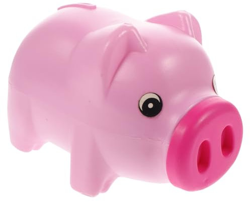 UKCOCO 1Pezzi Salvadanaio Forma Maiale per Contenitore per Monete Adorabile e Multifunzionale Decorazione per Casa e Camera da Letto Capacità Materiale Resistente