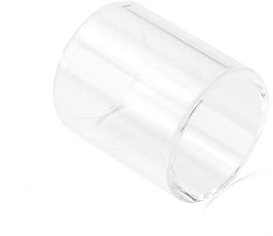 Glass Finger Slide Bar 28mm for Stringed Instrument and Ukulele | Smooth Play, Excellent Intonation, Softer Harmonics, Sustain, White Finish, Single Piece