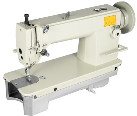 Machine à coudre pour cuir, machine à coudre à point de greffer robuste, adaptée à la couture de matériaux lourds, avec dispositif de lubrification automatique