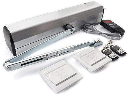 XZXXZSZ Ouvre-Porte battante électrique, opérateur d'ouvre-Porte Automatique résidentiel et Commercial Facile à Installer et Universel