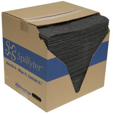 Spilfyter Premium Absorbent Pads, 16 x 18, 100 Count