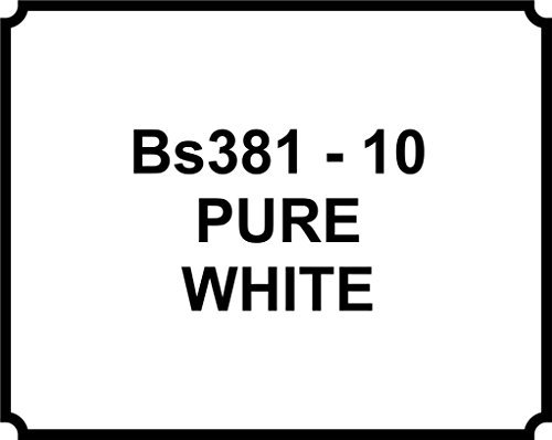 Xtremeauto® Direct to Metal Heat resistant outdoor Gloss & Matt Paint (1 Litre Gloss Finish Paint, PURE WHITE)