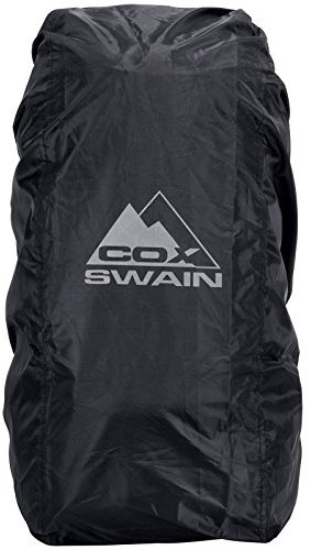 Cox Swain Regenhülle -RAINCOVER- 30L oder 45L Black Kollektion, Colour: Black, Size: 45L