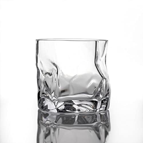Twist Crystal Whiskey Glass Brandy Snifter Old Fashioned Whisky Cup XO Rock Tumbler Beer Glasses