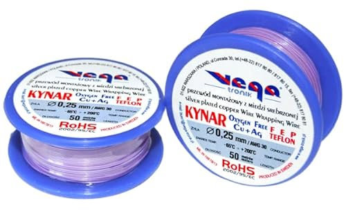 KYNAR - Filo avvolgente 50 m, colore: Viola
