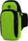 moex Funda para teléfono móvil Realme 8i, de neopreno, soporte para teléfono móvil, para correr, deporte, con 2 compartimentos, para correr, correr, color verde