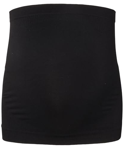 Noppies Maternity Sia sömlös Sensil® bellyband, Svart – P090, XS/S