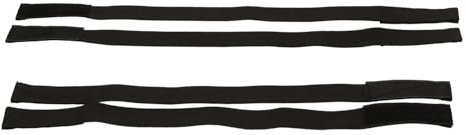 Instrike Beingummi Junior mit Klettverschluß (4er Set)