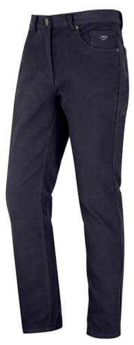 Hoggs of Fife Monarch II Moleskin Jeans - Navy 98% cotton/2% elastane 420gsm moleskin, Teflon coated
