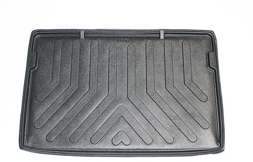 Vasca Baule Protezione Bagagliaio auto Specifica COMPATIBILE con CITROEN C3 AIRCROSS dal 2016 in poi (con Pianale del bagagliaio in posizione alta) Proteggi Bagagliaio con bordino rialzato - 8011910