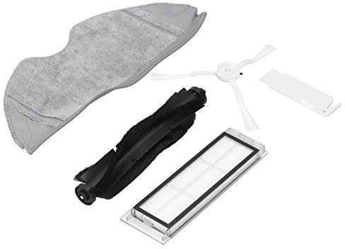 Set di Kit di Pulizia per Spazzatrici 360 S7 S5, Incluso Spazzola Laterale con Filtro a Rete, Spazzola Rotante, Materiale ABS di Alta qualità, Migliora L'efficienza di Pulizia