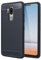 Vavies Schutzhülle für LG G7 ThinQ/G7 Plus ThinQ/G7+ ThinQ, LG G7 One/LG X5 One/LG Q9 One, Karbonfaser-Hülle, schlanke, weiche TPU-Schutzhülle, stoßfest, Handyhülle für LG G7 ThinQ, Marineblau
