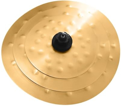 Clap Stack Cymbal 111315 3Piece Ljudeffektljud Golden Smack Stack Drum Cymbal Pack För Övning