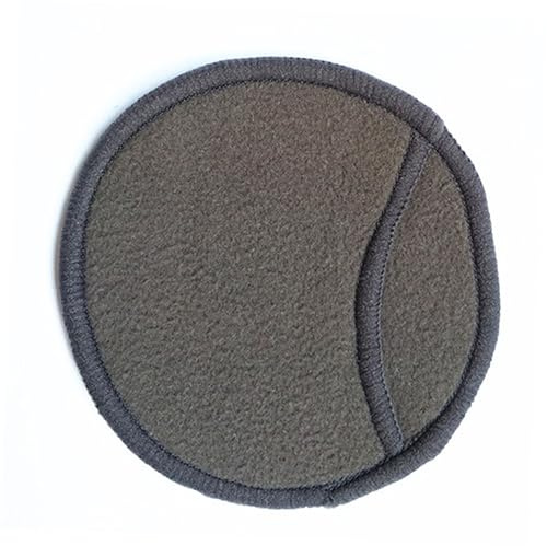 FRCOLOR 12 Pièces Pads Démaquillants Fibre De Bambou Réutilisables Avec Ouverture Pour Doigt Doux Et Sûrs Pour Visage Peaux Variées Nettoyage Pratique Au Quotidien Lot