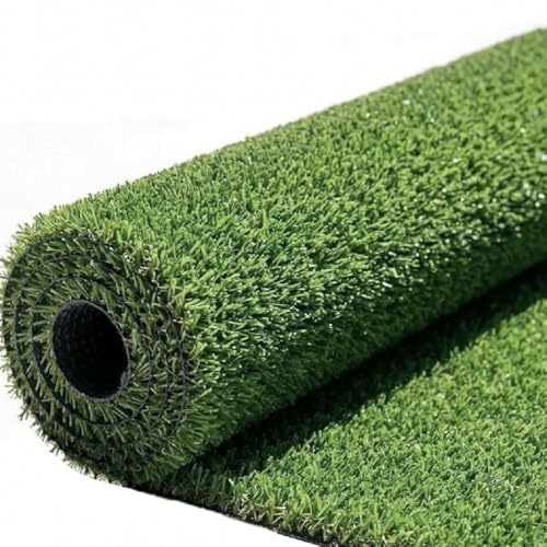 Erba Sintetica 20mm Prato Verde Sintetico Erba Artificiale Casa Giardino Tagliabile Drenante 1x10 Mt