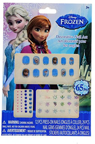 Frozen Decorative Nail Art