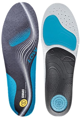 Sidas - Feet Activ Low, color black, talla M