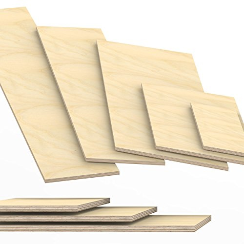 12mm Multiplex Zuschnitt Länge bis 200cm Multiplexplatten Zuschnitte Auswahl: 30x40 cm