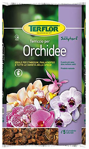 TERRICCIO per Orchidee LT 5