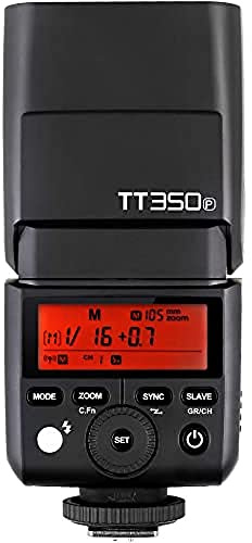 GODOX TT350P Flash Unit for Pentax Cameras Black
