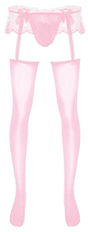 Alvivi Herrleggings, nylonstrumpbyxor, spets, strumpbyxor, män, strumpbyxor, underkläder, underkläder