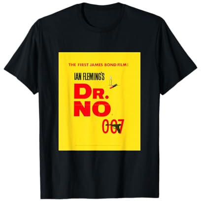 James Bond 007 Dr. No T-Shirt