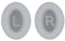 INF Ohrpolster für Bose QC35 I/II, QC25, QC15, QC 2 AE 2, AE 2i, AE 2w, SoundTrue, SoundLink